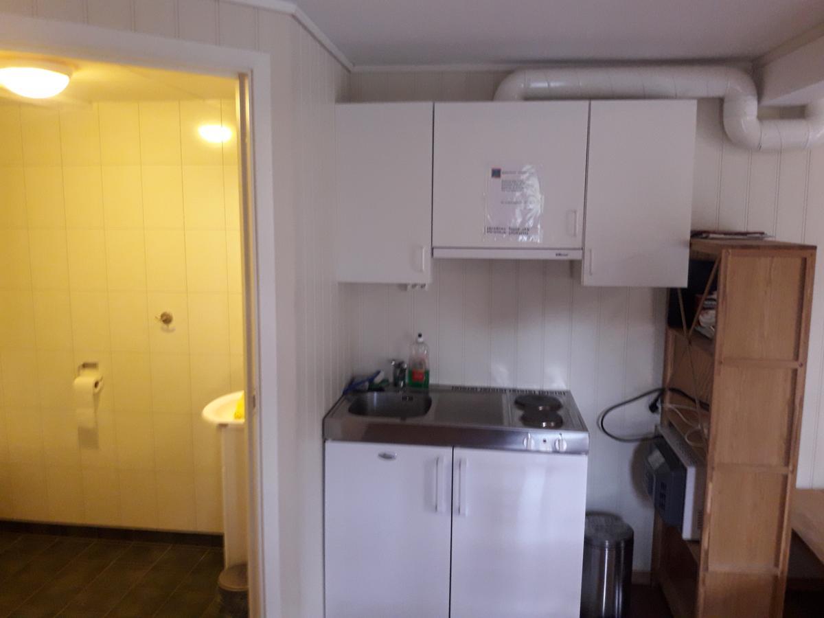 Ridderkroa Tresfjord Motel Bagian luar foto