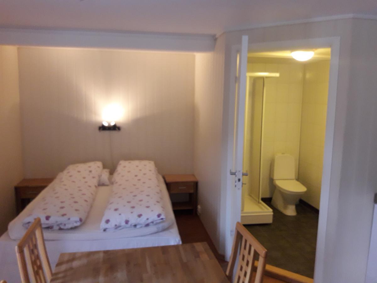 Ridderkroa Tresfjord Motel Bagian luar foto
