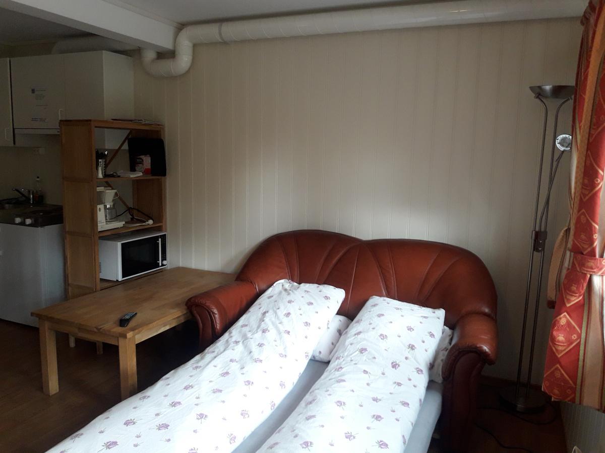 Ridderkroa Tresfjord Motel Bagian luar foto