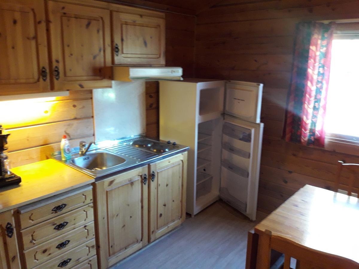 Ridderkroa Tresfjord Motel Bagian luar foto